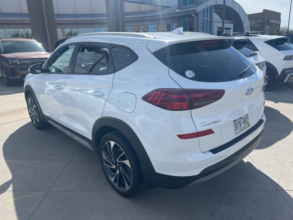 2021 Hyundai Tucson Sport photo 2
