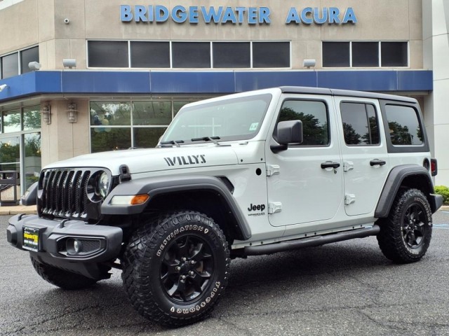 2021 Jeep Wrangler Unlimited Willys