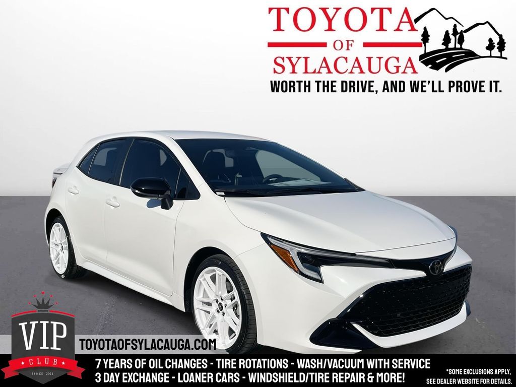 2026 Toyota Corolla Hatchback FX's photo