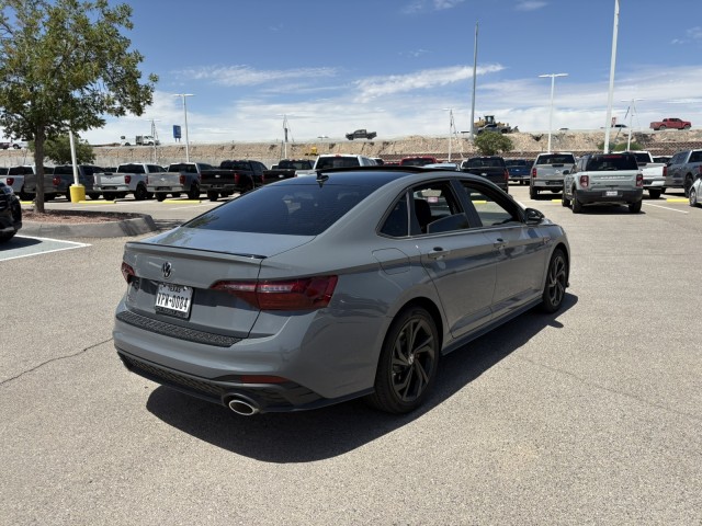 Used 2024 Pure Gray w/Deep Black Roof Volkswagen Autobahn image 14