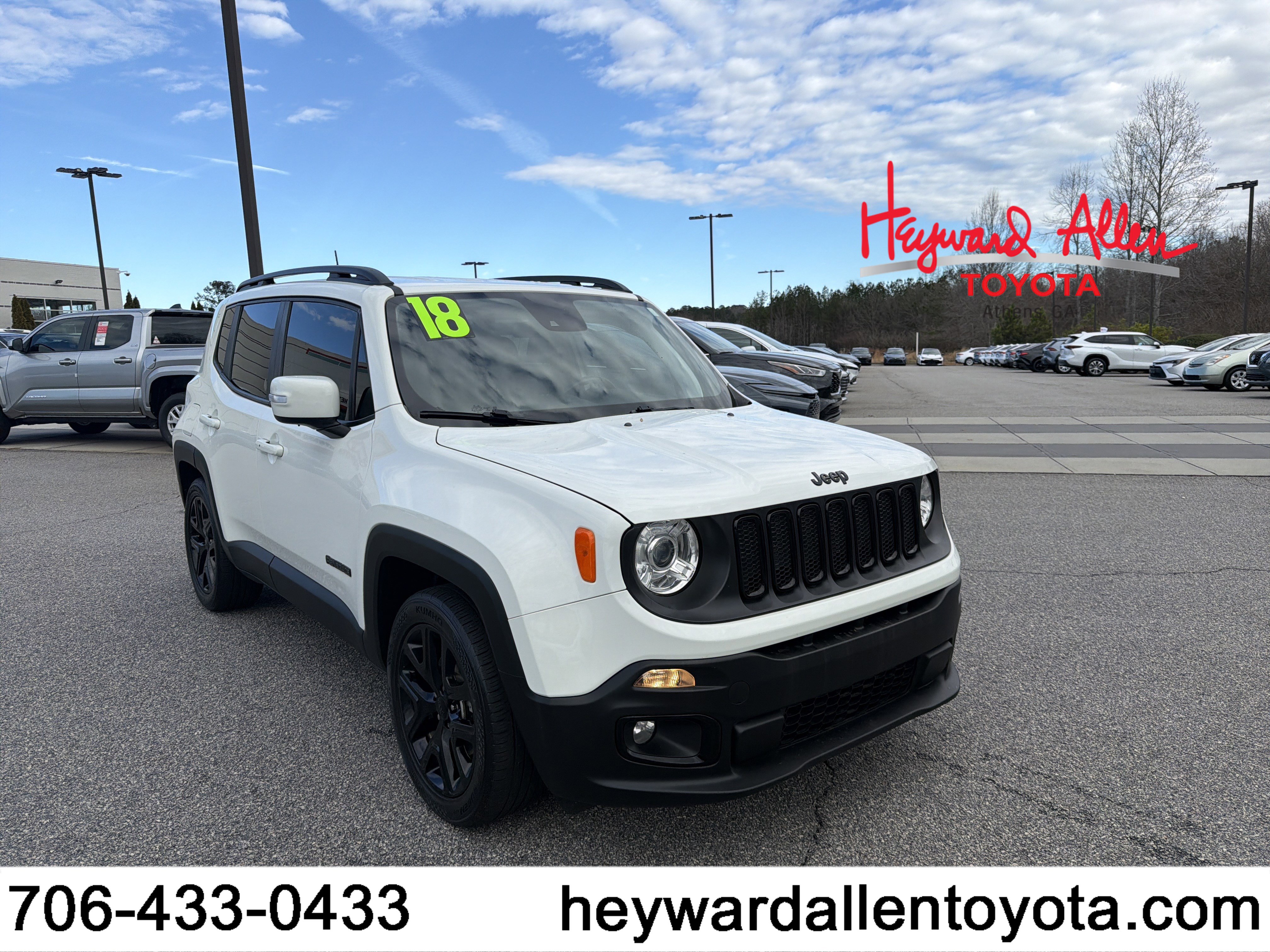 2018 Jeep Renegade Altitude Package's photo