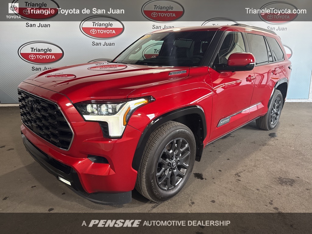 2025 Toyota Sequoia Platinum