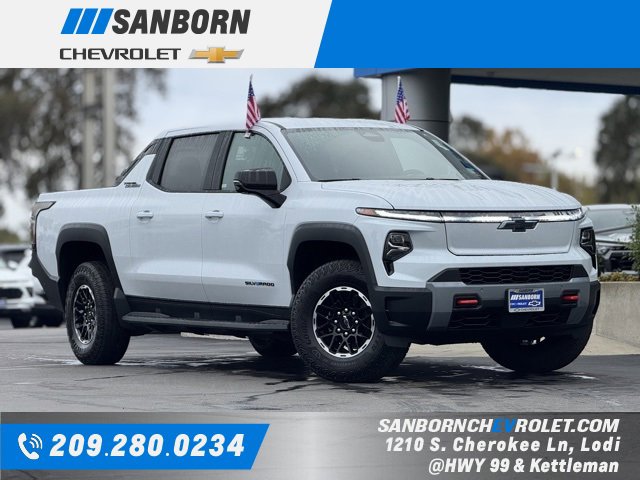 2026 Chevrolet Silverado EV Trail Boss's photo