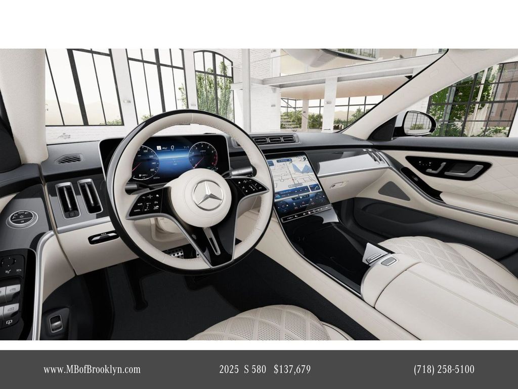 2025 Mercedes Benz S 580 4MATIC photo 3
