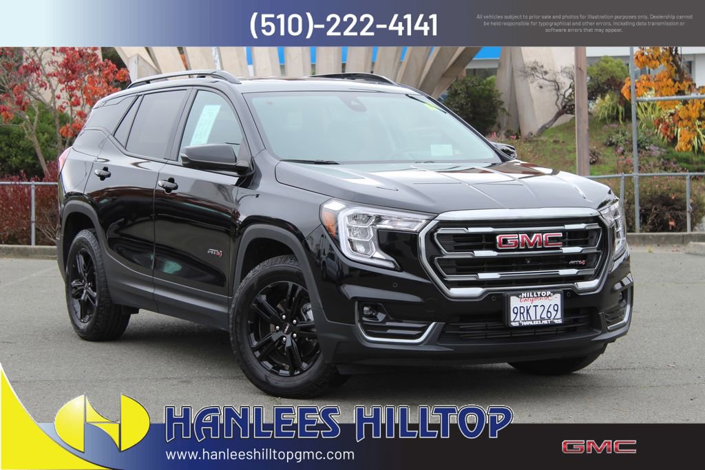 2024 GMC Terrain AT4's photo