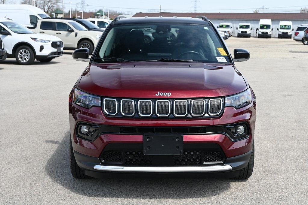 2022 Jeep Compass Limited photo 4