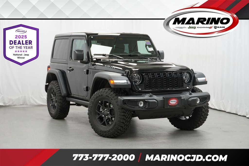 2026 Jeep Wrangler 2-Door Willys's photo