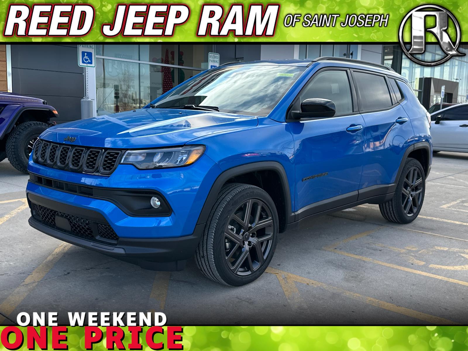 2026 Jeep Compass Altitude's photo
