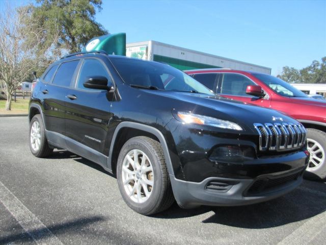2017 Jeep Cherokee Sport