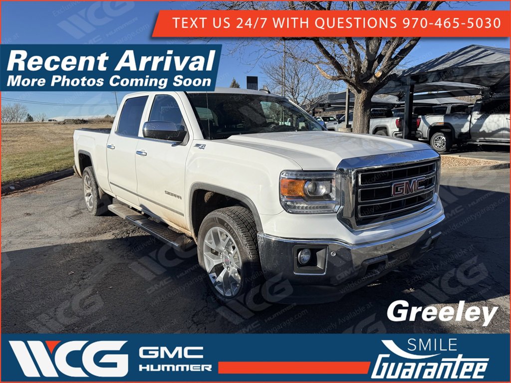2015 GMC Sierra 1500 SLT