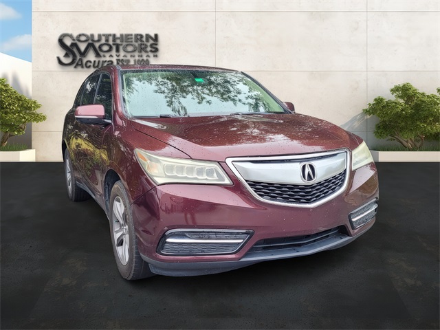 2014 Acura MDX photo 7