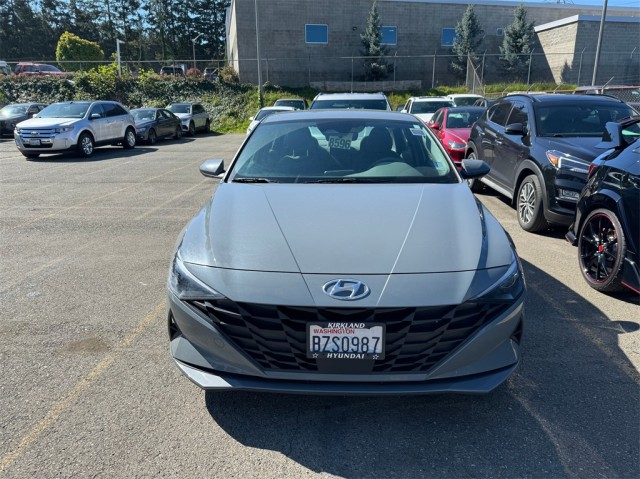 Pre-Owned 2022 Hyundai Elantra SEL 4 Door Sedan in Kirkland #752502A ...