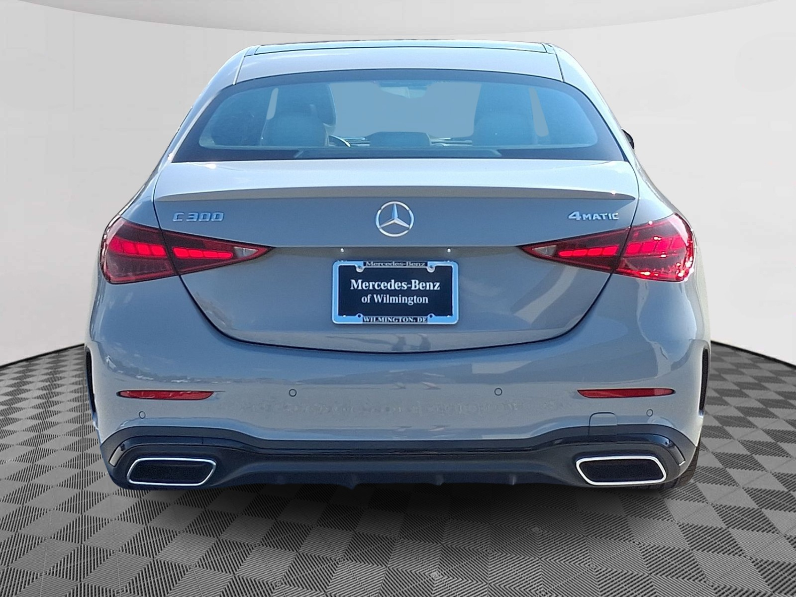 2025 Mercedes Benz C 300 4MATIC photo 5