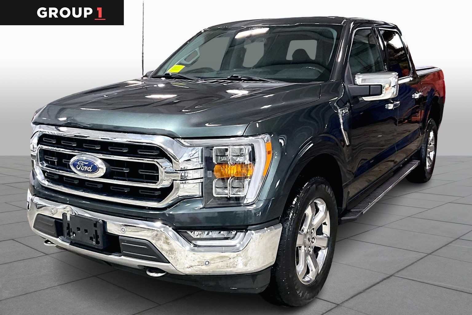 2021 Ford F-150 XLT