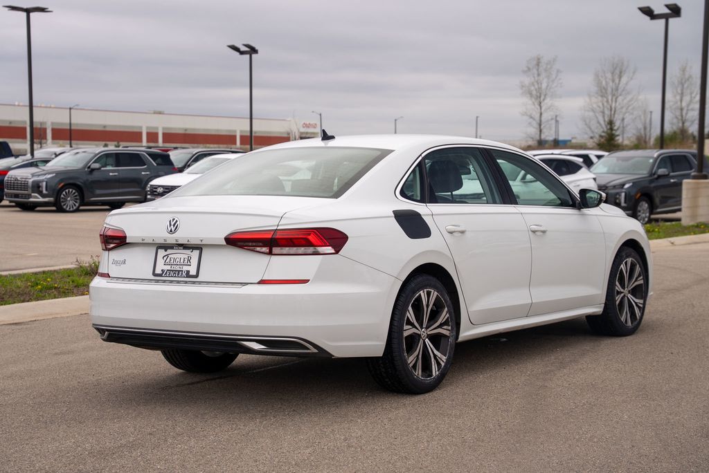 2021 Volkswagen Passat 2.0T SE photo 6