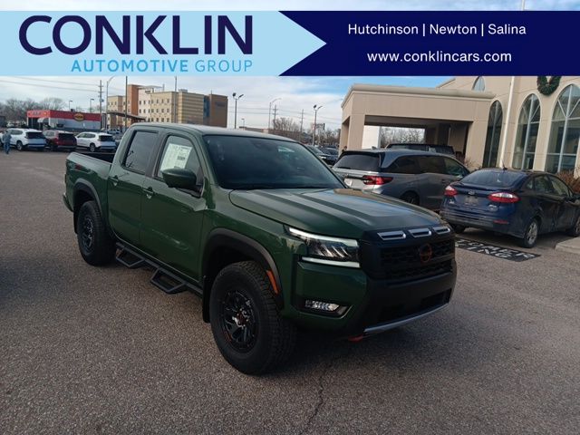 2026 Nissan Frontier PRO-4X's photo