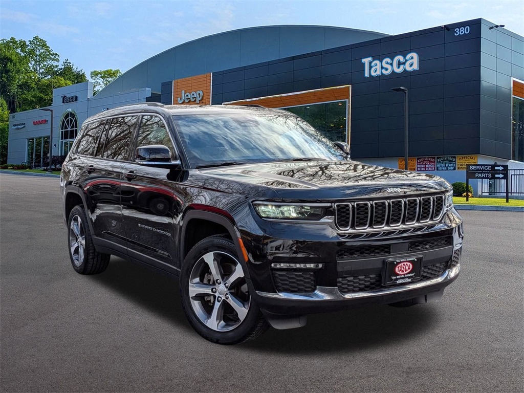 2023 Jeep Grand Cherokee L Limited's photo