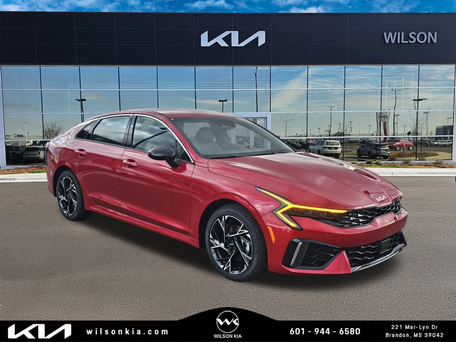 2026 Kia K5 GT-Line's photo