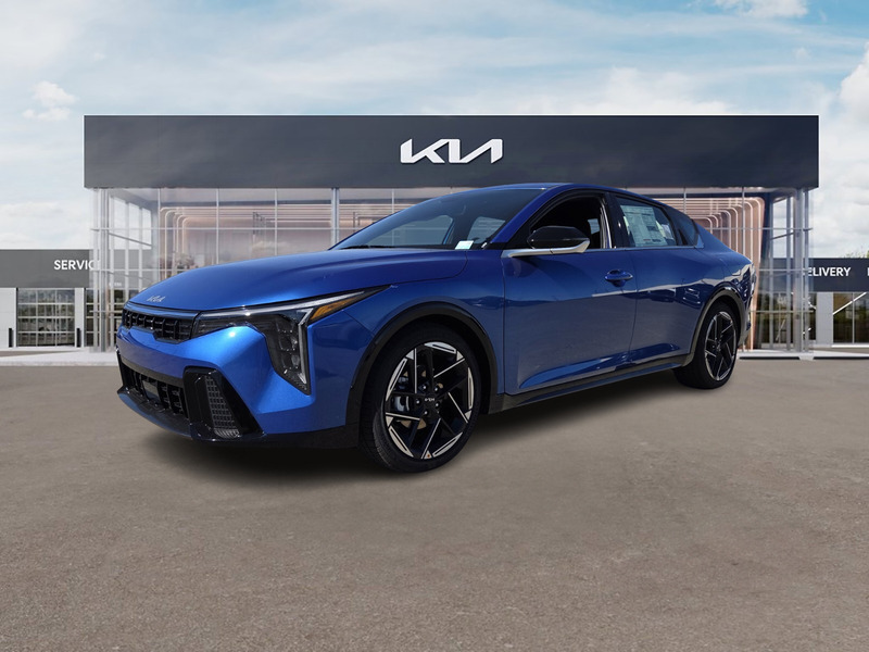 2025 Kia K4 GT-Line's photo
