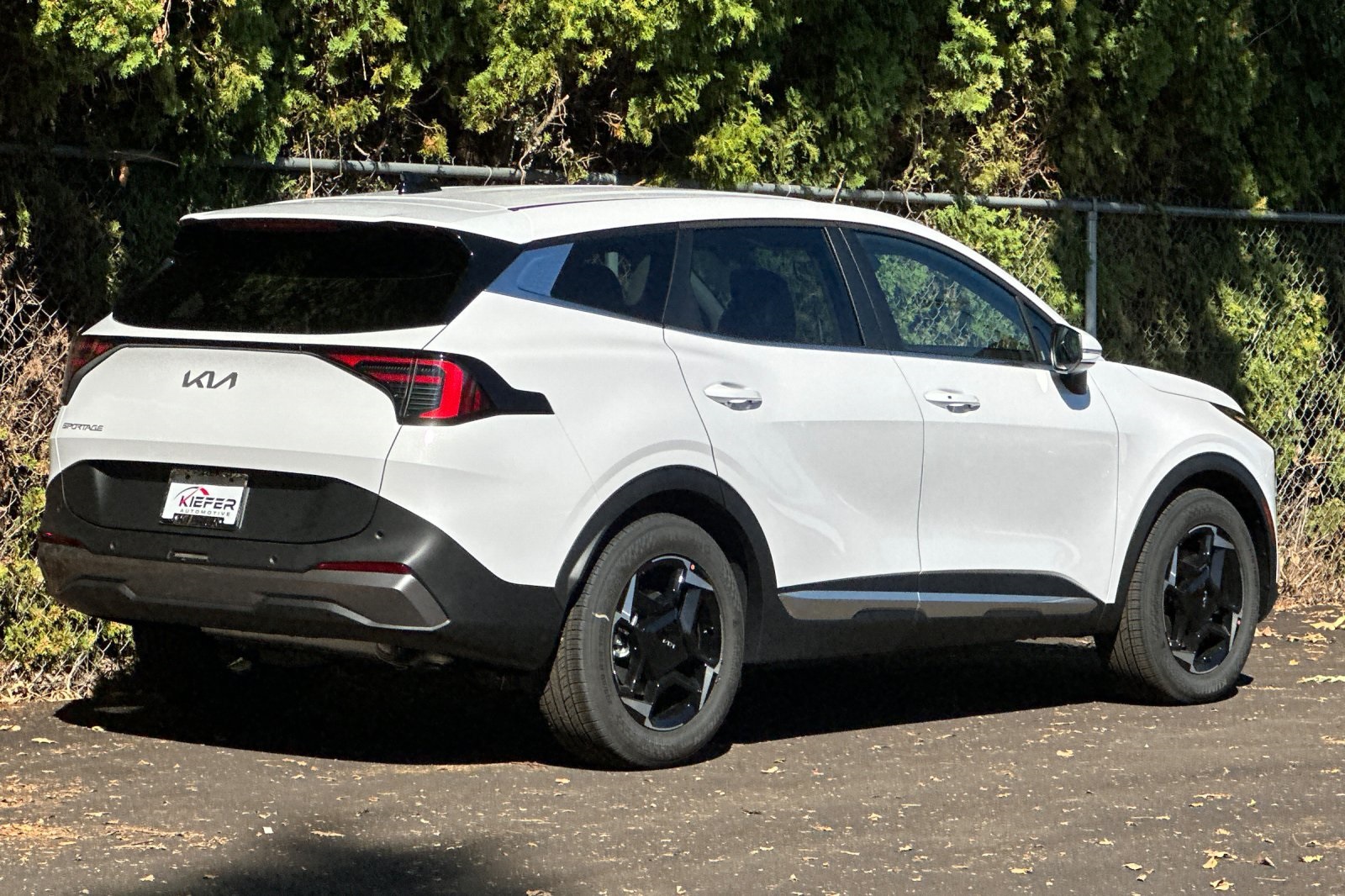 2026 Kia Sportage EX photo 2