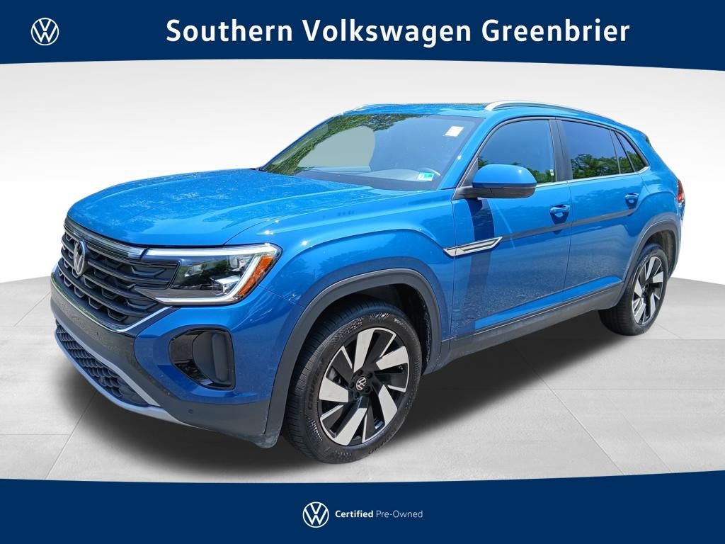 2025 Volkswagen Atlas Cross Sport SE Technology photo 2