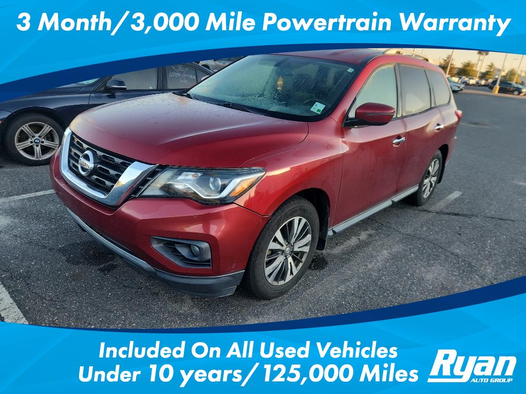 2017 Nissan Pathfinder SV