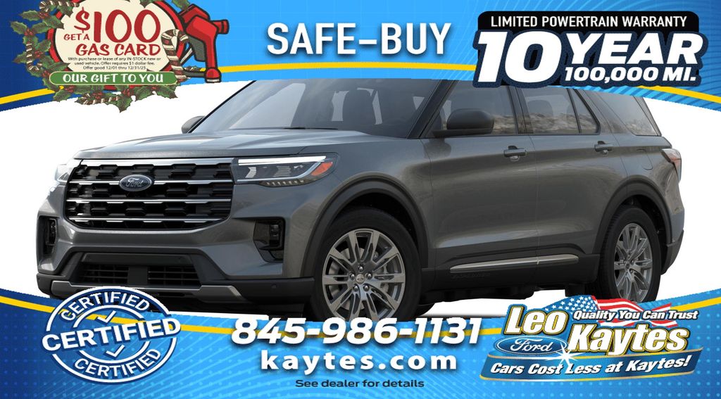 2025 Ford Explorer Active's photo