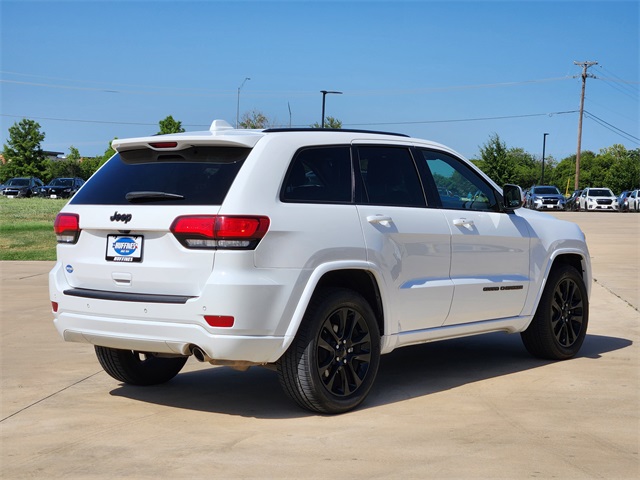 2019 Jeep Grand Cherokee Altitude photo 6