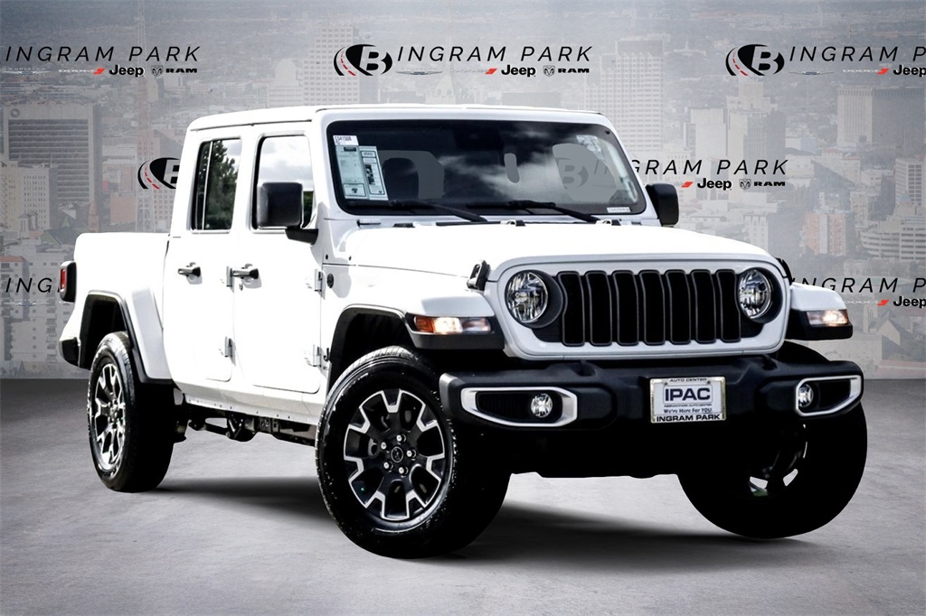 2025 Jeep Gladiator Sport S's photo