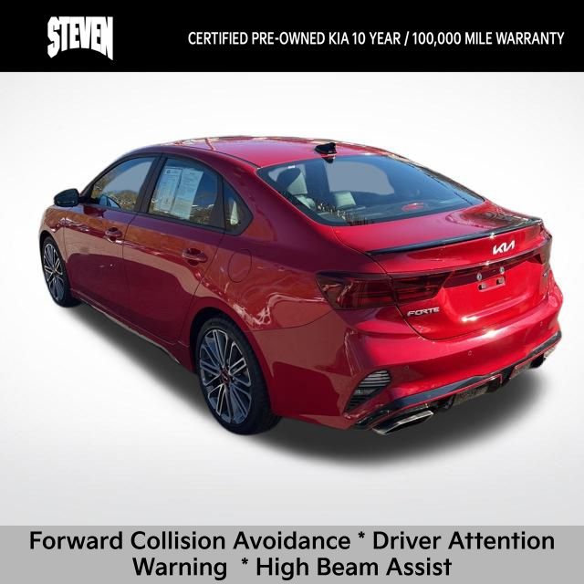 2022 Kia Forte GT photo 3