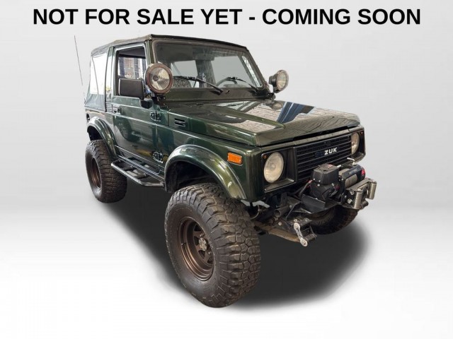 1986 Suzuki Samurai's photo