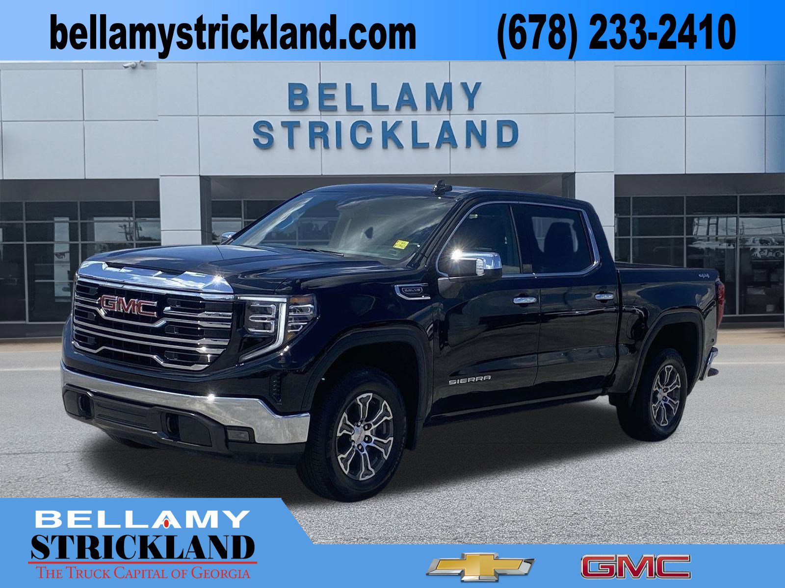 2025 GMC Sierra 1500 SLT's photo