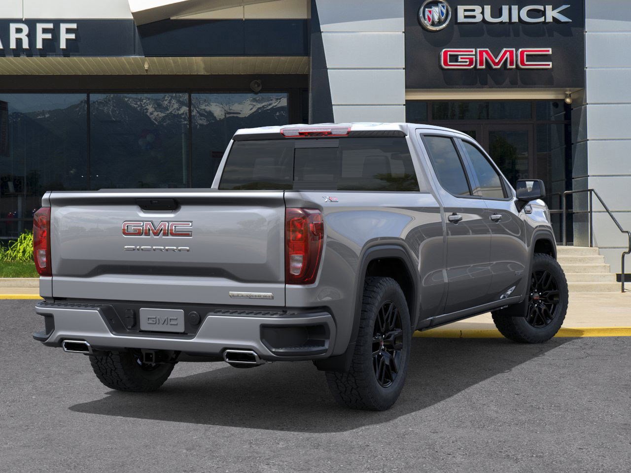 2026 Gmc Sierra 1500 Elevation photo 4