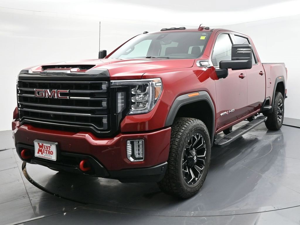 Used 2020 GMC Sierra 3500HD AT4 with VIN 1GT49VEY7LF199634 for sale in Monticello, Minnesota