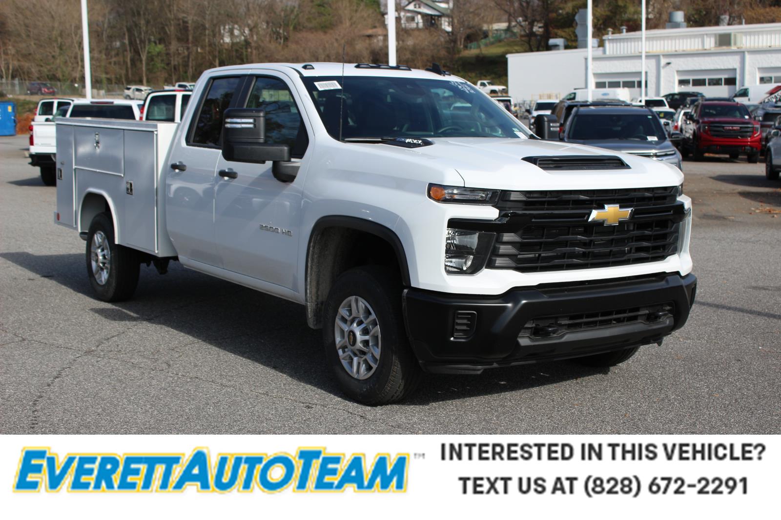 2026 Chevrolet Silverado 2500HD Work Truck's photo