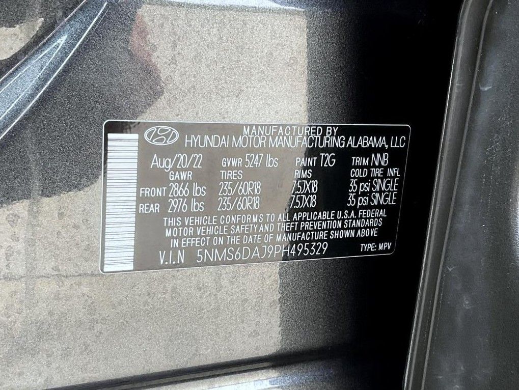 2023 Hyundai Santa Fe XRT photo 24