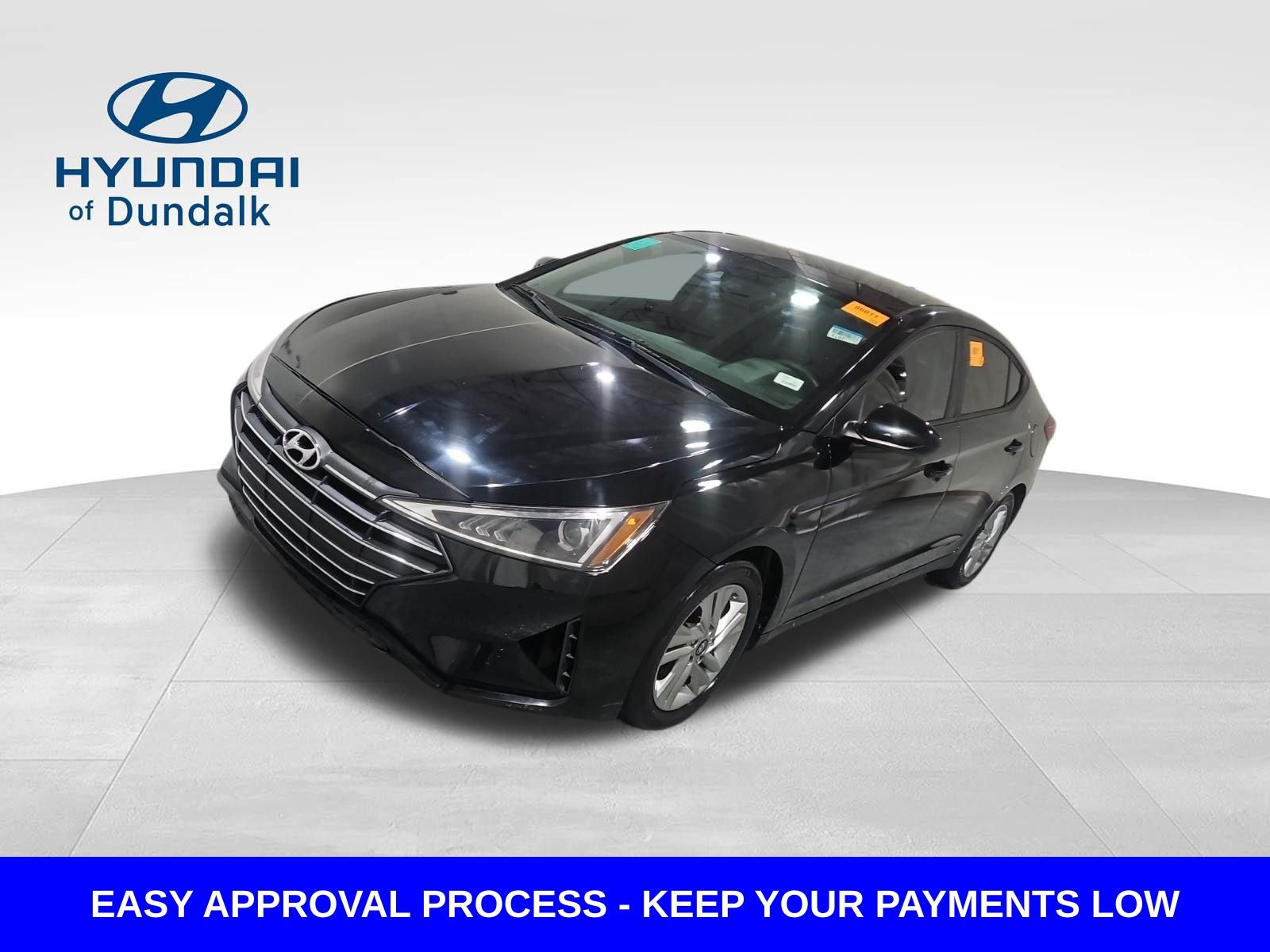 Used 2020 Hyundai Elantra SEL with VIN KMHD84LF9LU024369 for sale in Baltimore, MD