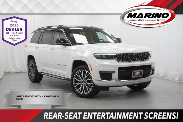 CERTIFIED PRE-OWNED 2024 JEEP GRAND CHEROKEE L SUMMIT RESERVE WITH NAVIGATION & 4WD