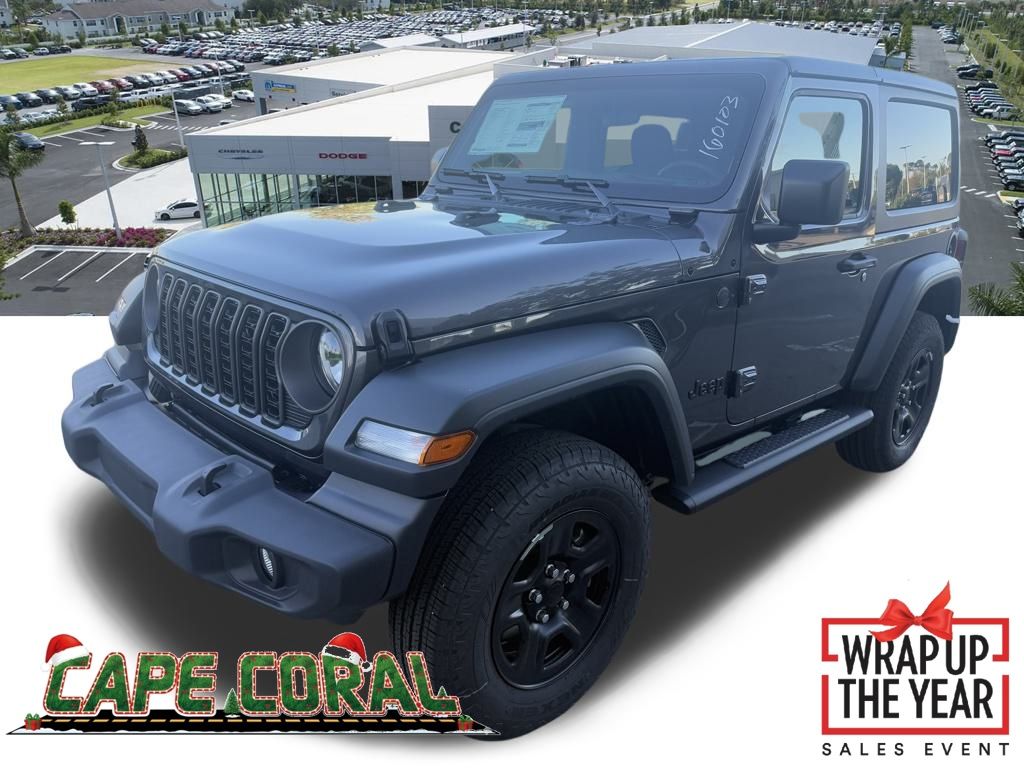 2026 Jeep Wrangler 2-Door Sport's photo