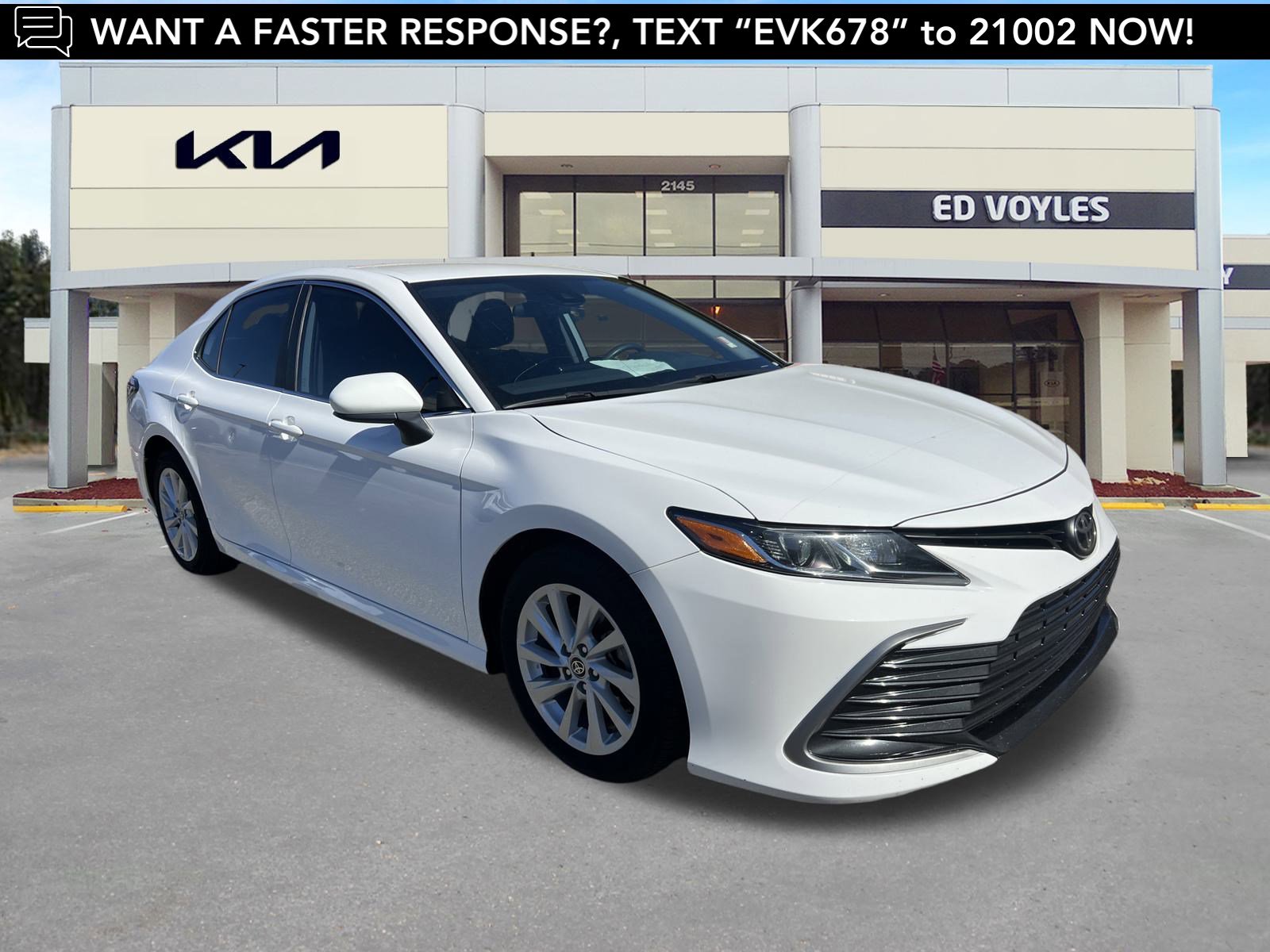 2021 Toyota Camry LE