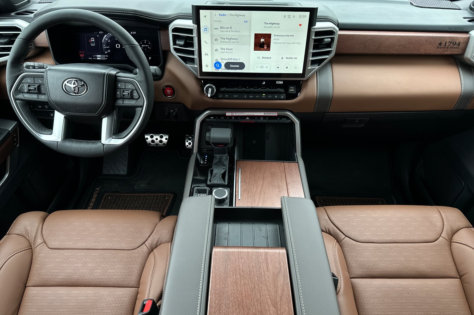 2025 Toyota Tundra 1794 Edition CrewMax photo 14
