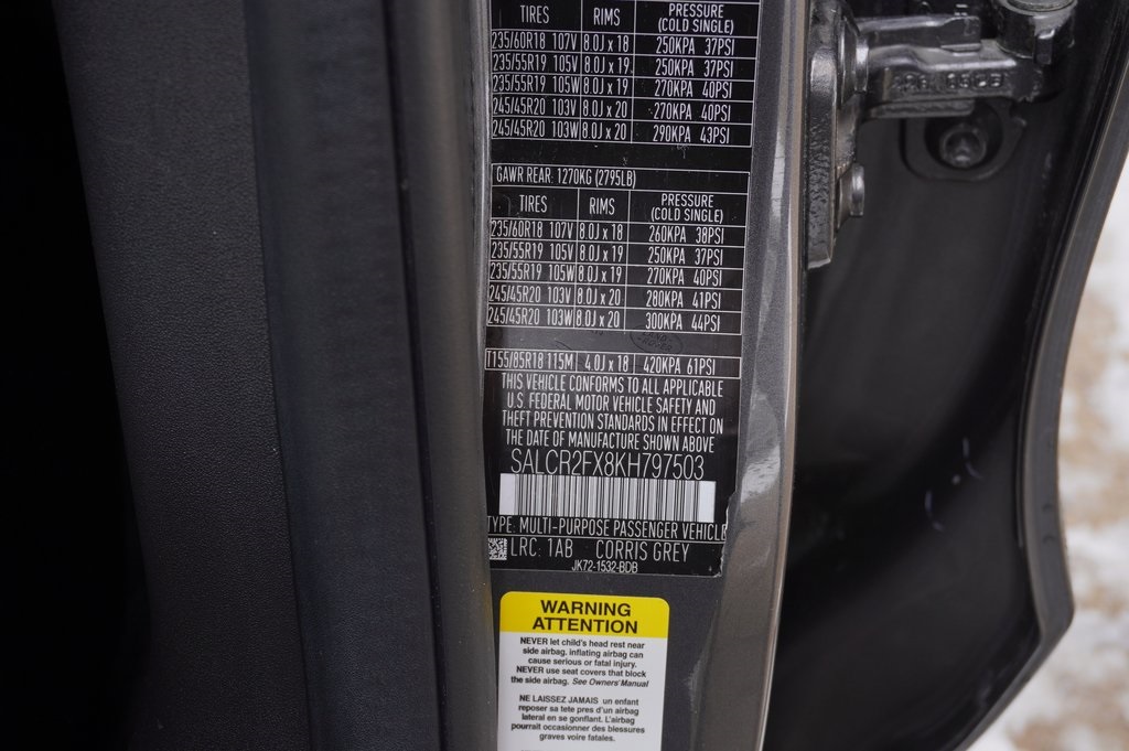 2019 LAND ROVER DISCOVERY SPORT - Image 28