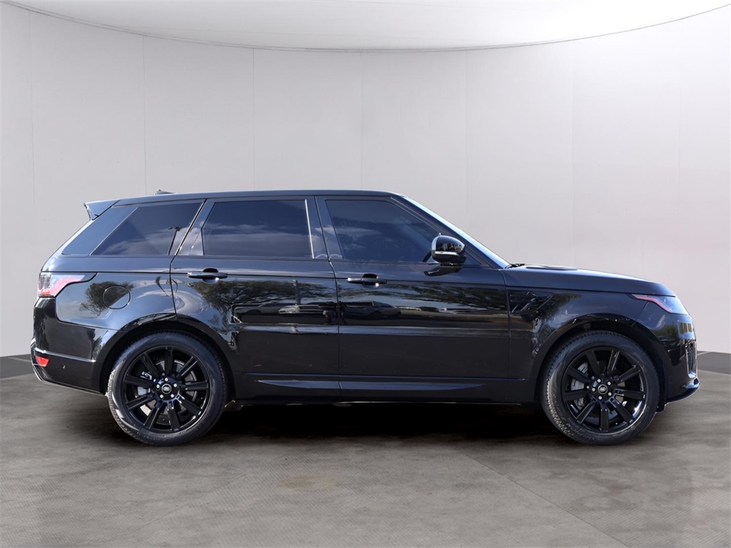 2021 Land Rover Range Rover Sport HSE Silver Edition photo 4