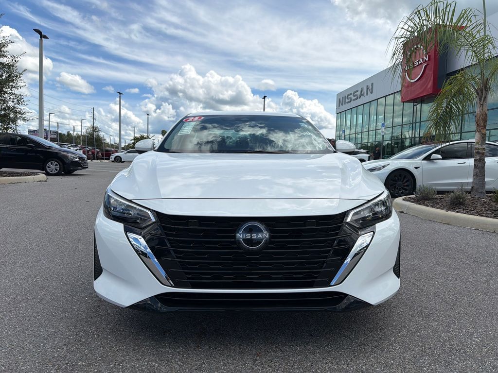 2025 Nissan Sentra S photo 2