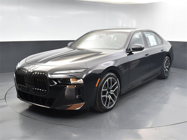 New 2024 Black Sapphire Metallic BMW 760i xDrive image 1