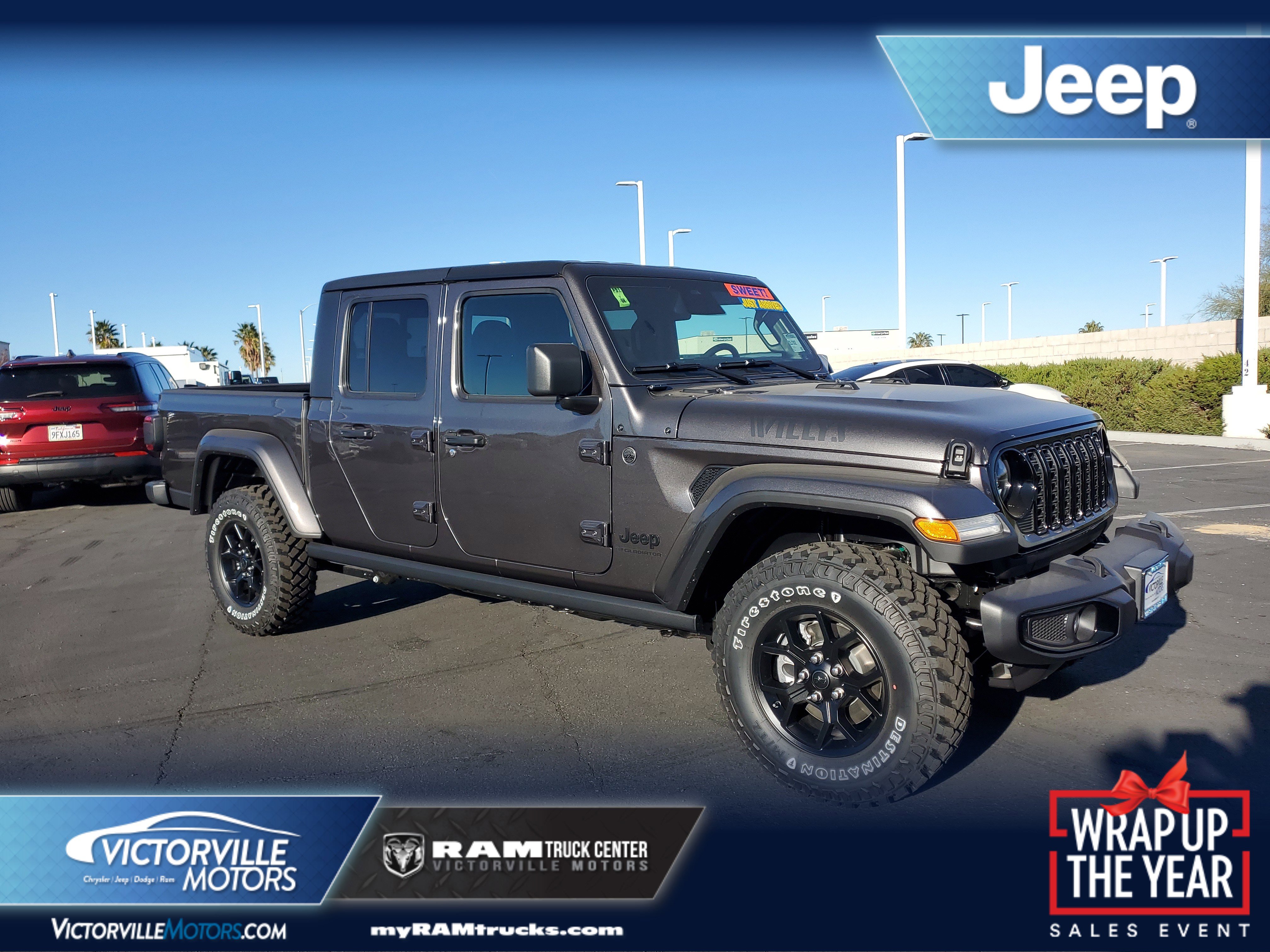 2026 Jeep Gladiator Willys's photo