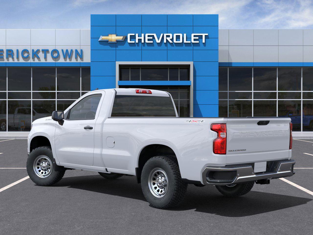 2025 Chevrolet Silverado 1500 photo 2