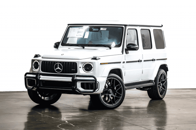 Mercedes-AMG® G-Class Vehicles for Sale | Fletcher Jones Motorcars