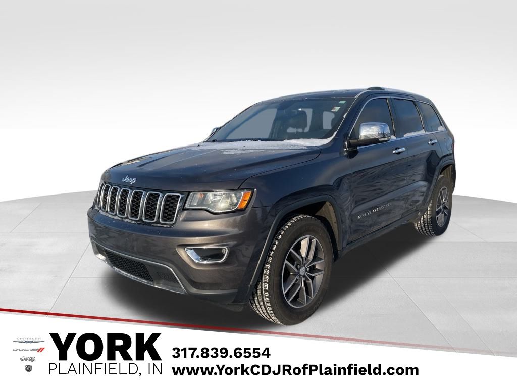 2018 Jeep Grand Cherokee Limited 4WD