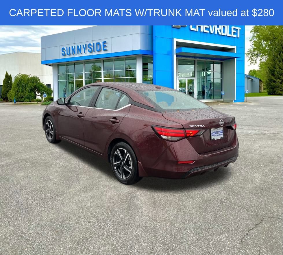 2024 Nissan Sentra SV photo 2